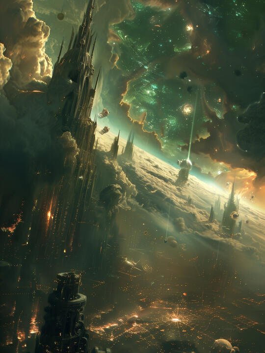 Outer space Universe City